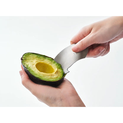 Eatoco Muku Avocado Cutter – Japanisches Edelstahl Avocado- & Zitrusfrüchte-Werkzeug