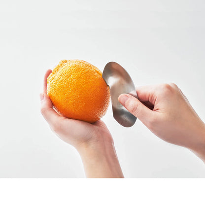 Eatoco Muku Avocado Cutter – Japanisches Edelstahl Avocado- & Zitrusfrüchte-Werkzeug
