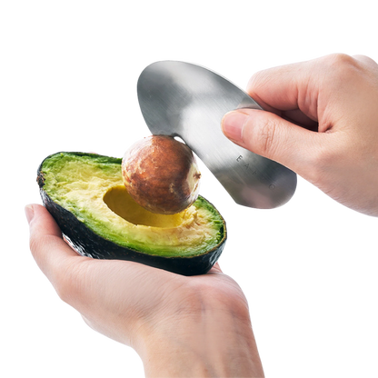 Eatoco Muku Avocado Cutter – Japanisches Edelstahl Avocado- & Zitrusfrüchte-Werkzeug