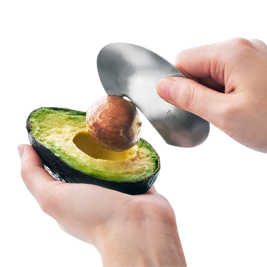 Eatoco Muku Avocado Cutter – Japanisches Edelstahl Avocado- & Zitrusfrüchte-Werkzeug
