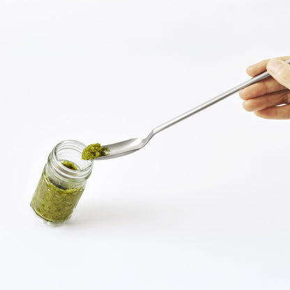 Eatoco Japan Saji Slim Spoon – Langer Griff aus Edelstahl (230 mm)