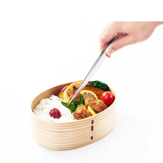 Eatoco Japan Moribashi Zangen – Präzisions-Bento-Werkzeug aus Edelstahl (180 mm)