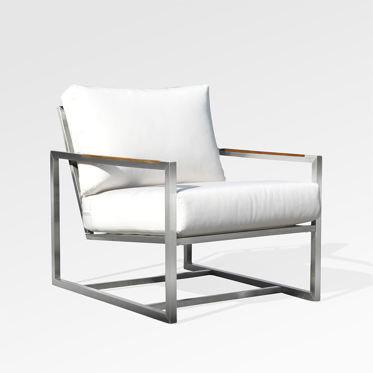 Acacia Conversational Set mit Sunbrella®-Kissen