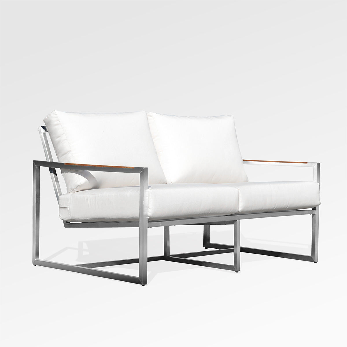 Acacia Conversational Set mit Sunbrella®-Kissen