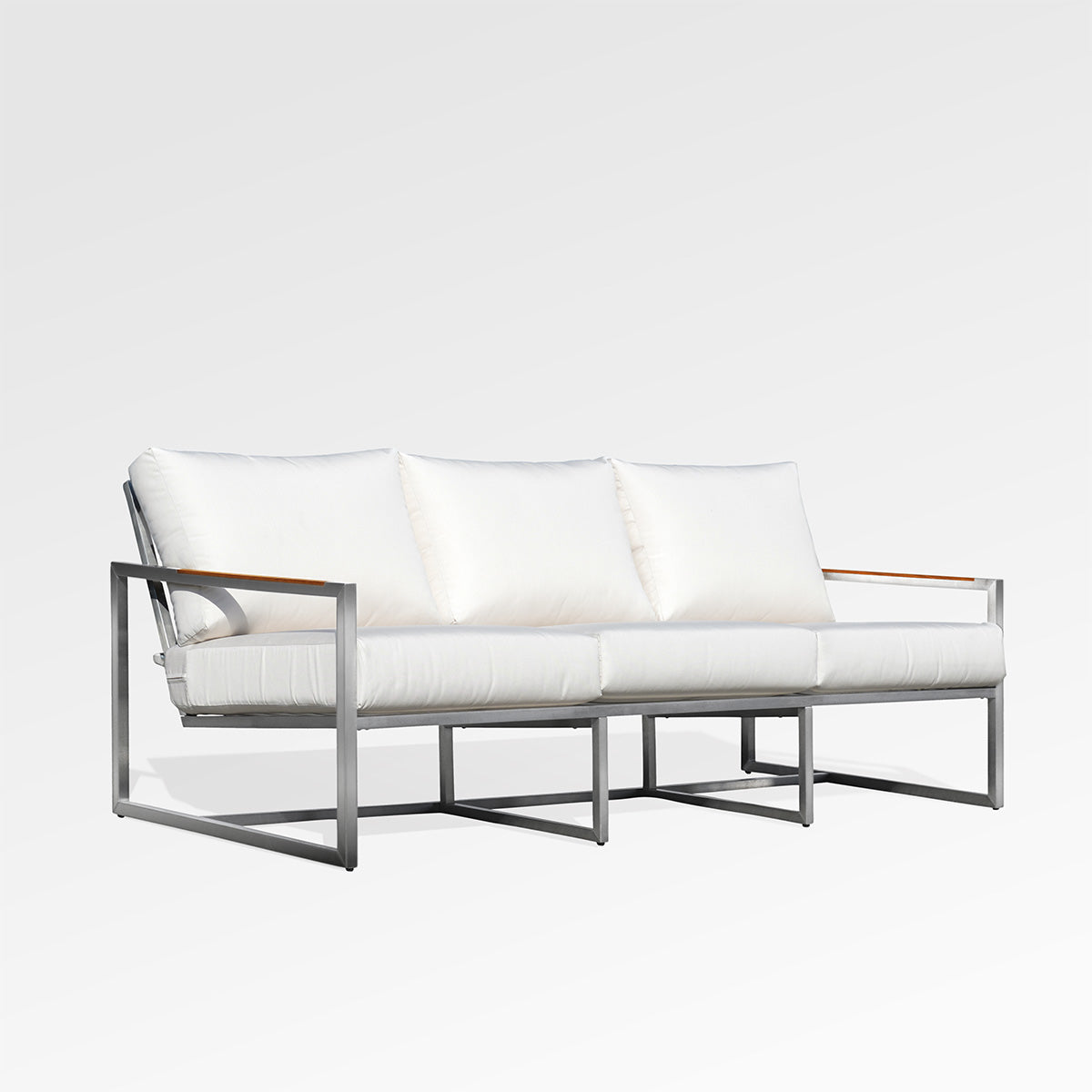 Acacia Conversational Set mit Sunbrella®-Kissen