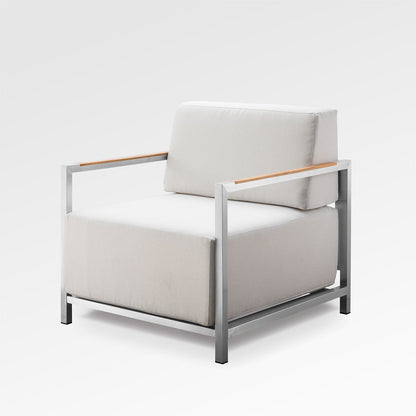 Acacia Lux Lounge Sessel mit Sunbrella® Kissen