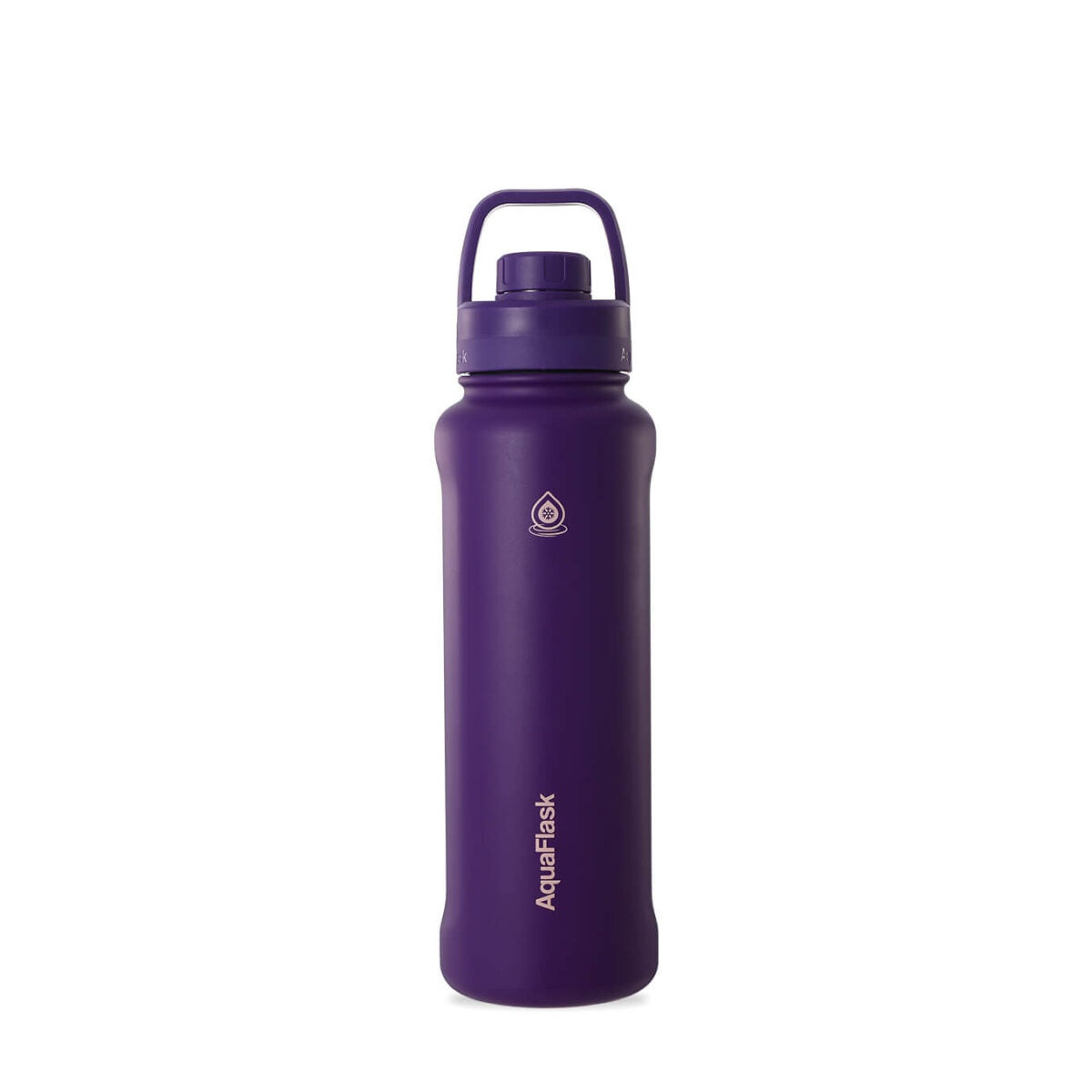 AquaFlask 1080ml (40oz) Edelstahl-Trinkflasche mit Sportverschluss – Heiß- & Kaltgetränke, auslaufsicher, BPA--frei
