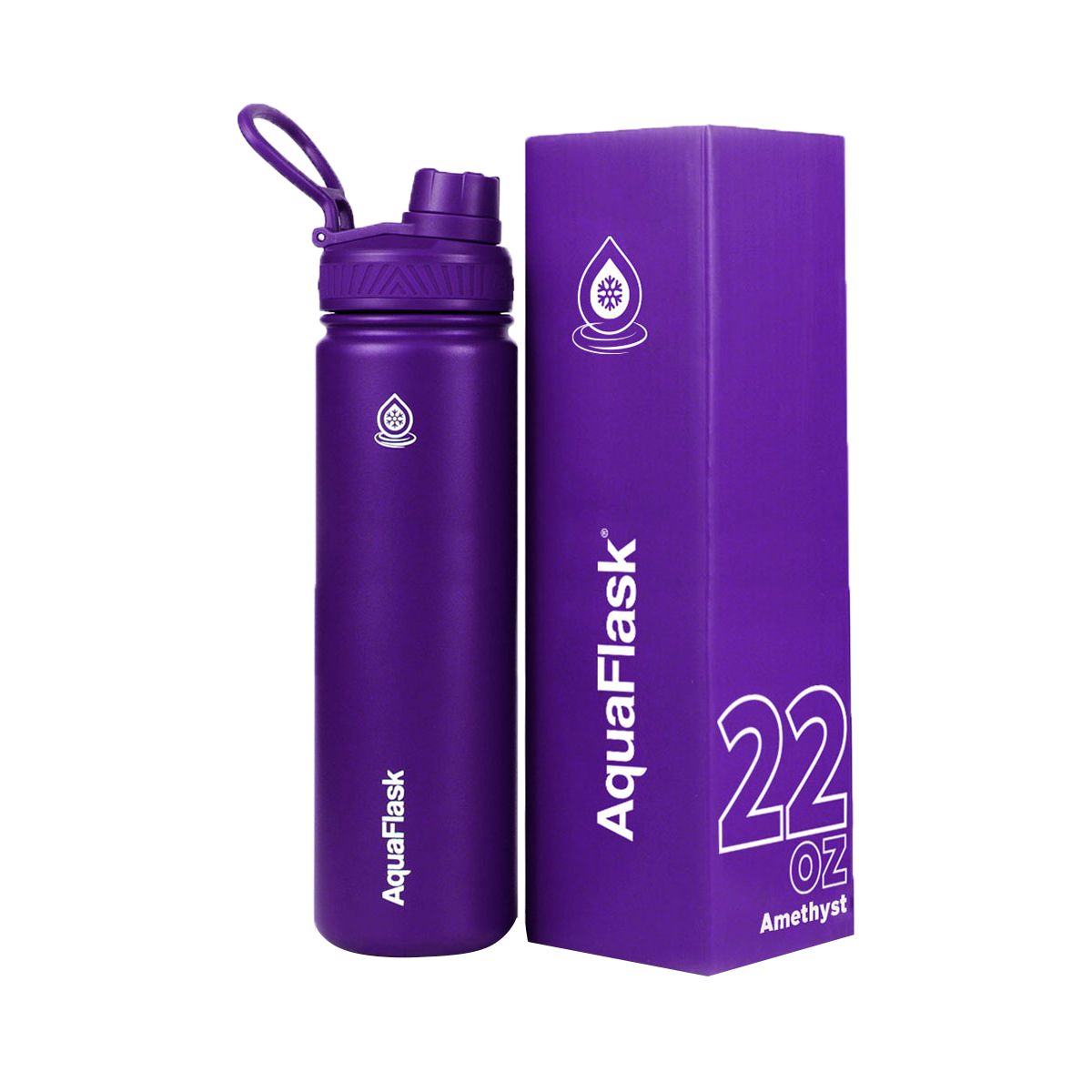 AquaFlask Original Vakuumisolierte Trinkflaschen 650ml (22oz)
