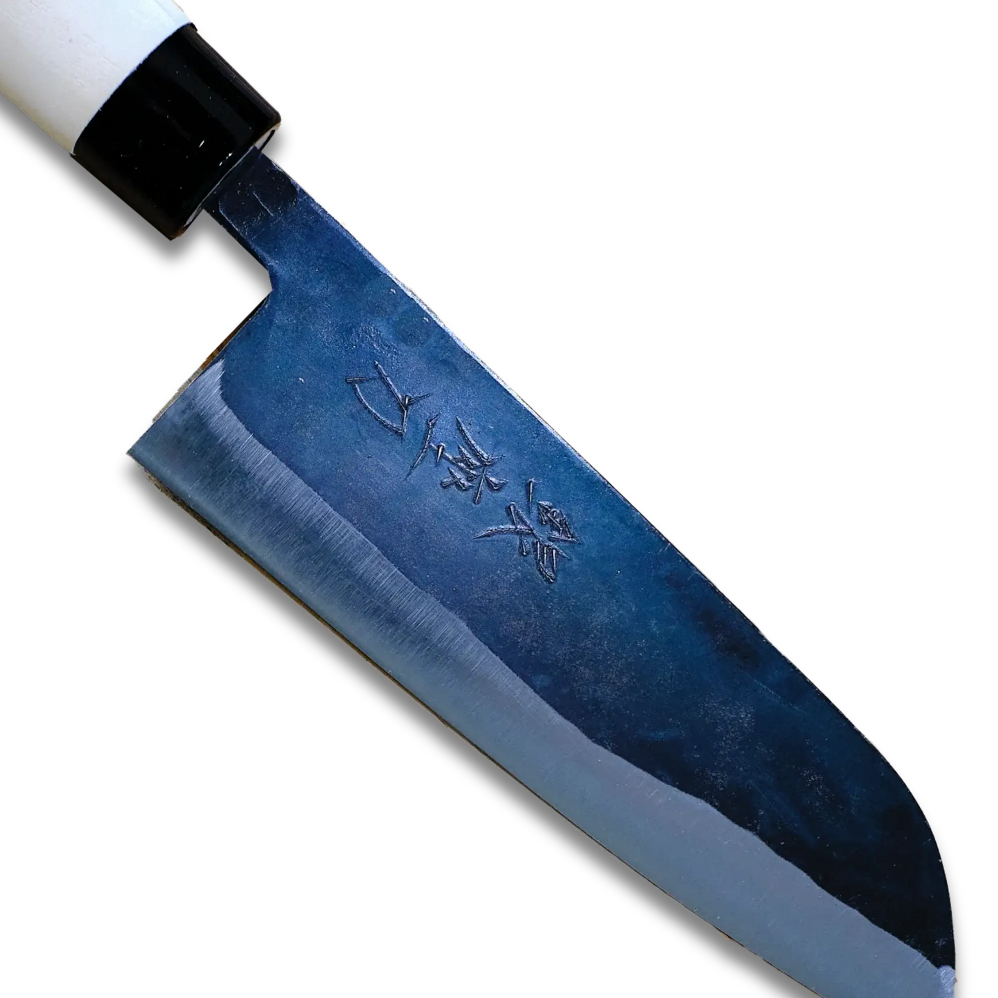 Aogami 165 | Santokumesser 165mm Blau#2 Weicheisenklinge | Hergestellt in Japan