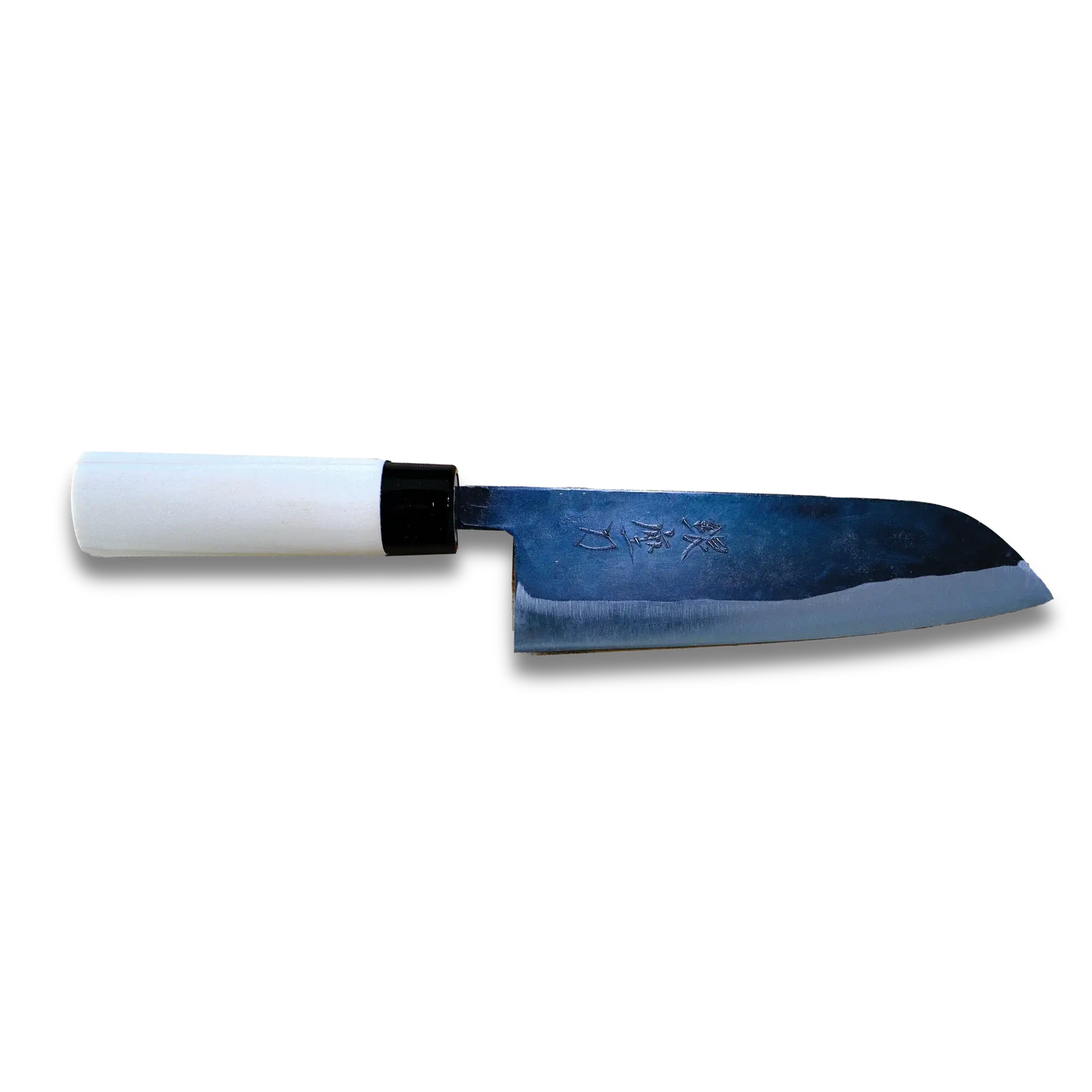 Aogami 165 | Santokumesser 165mm Blau#2 Weicheisenklinge | Hergestellt in Japan
