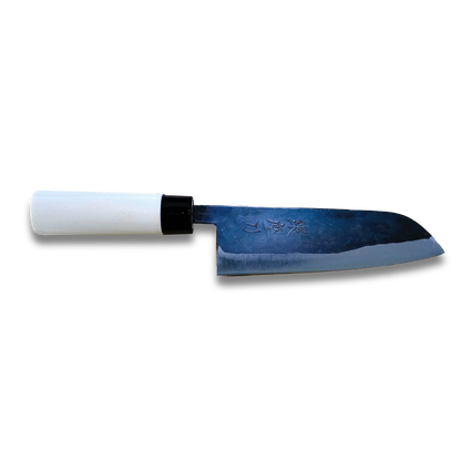 Aogami 165 | Santokumesser 165mm Blau#2 Weicheisenklinge | Hergestellt in Japan