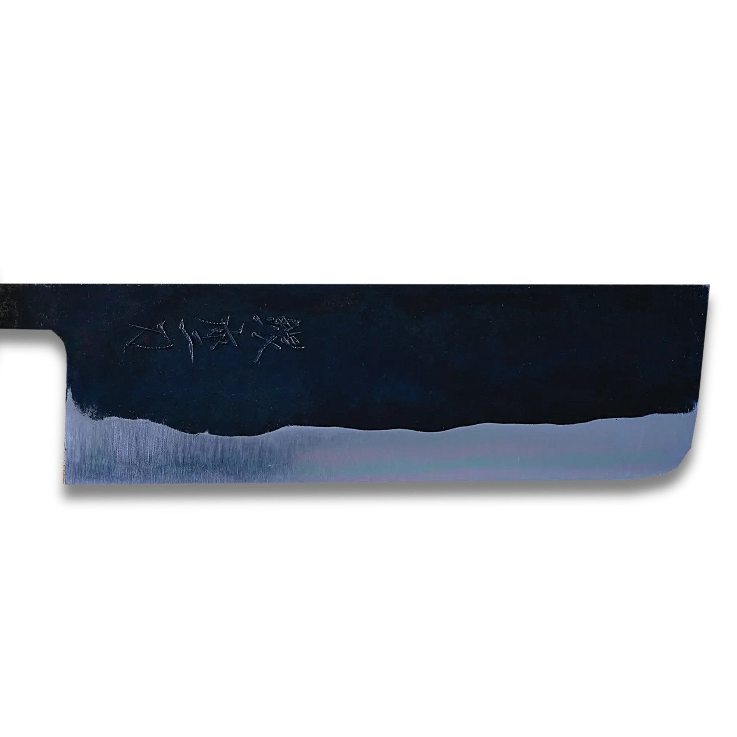 Aogami 166 | Nakiri Messer 165mm Blau#2 Weicheisenklinge | Hergestellt in Japan