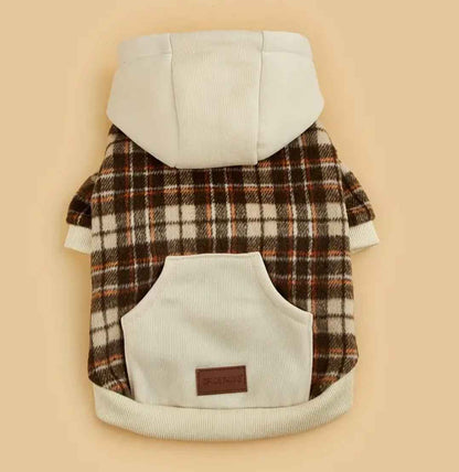 Landon Dog Sweater | Dog Hoodie Sweater for Cold Weather