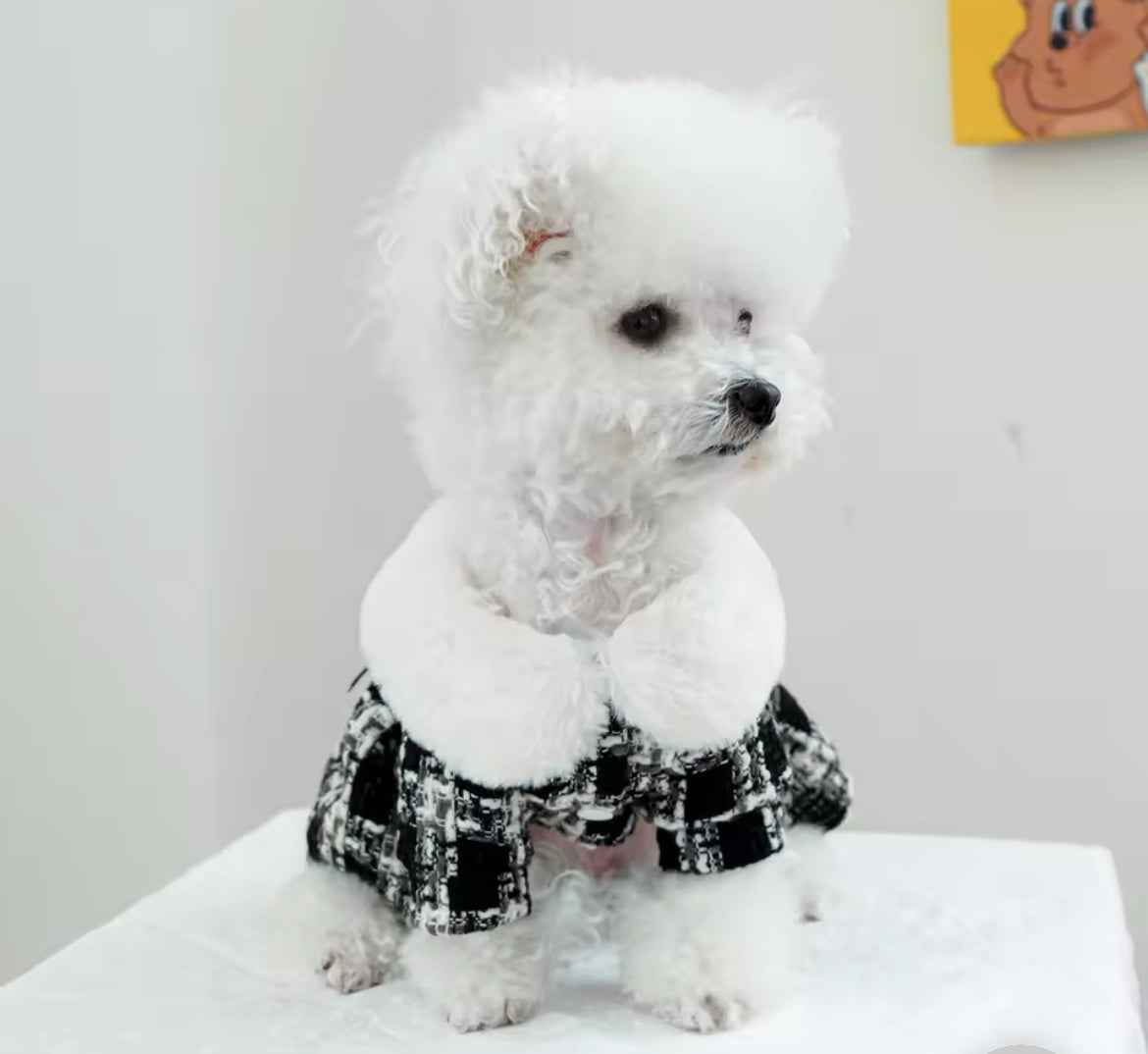 Coco Chewnel Dog Dress | Dog Dress for Special Occasions