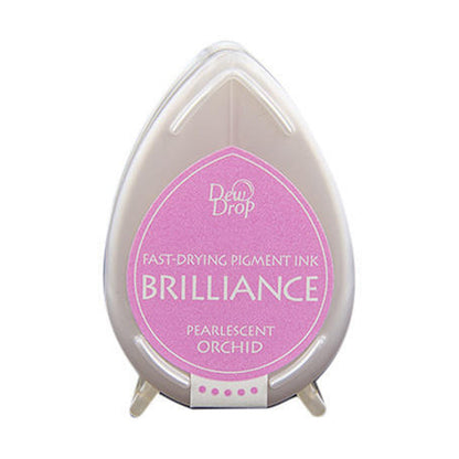Tsukineko Brilliance Dew Drops Pigment Ink Pads