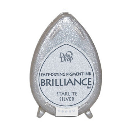 Tsukineko Brilliance Dew Drops Pigment Ink Pads