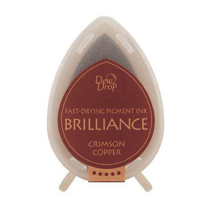 Tsukineko Brilliance Dew Drops Pigment Ink Pads