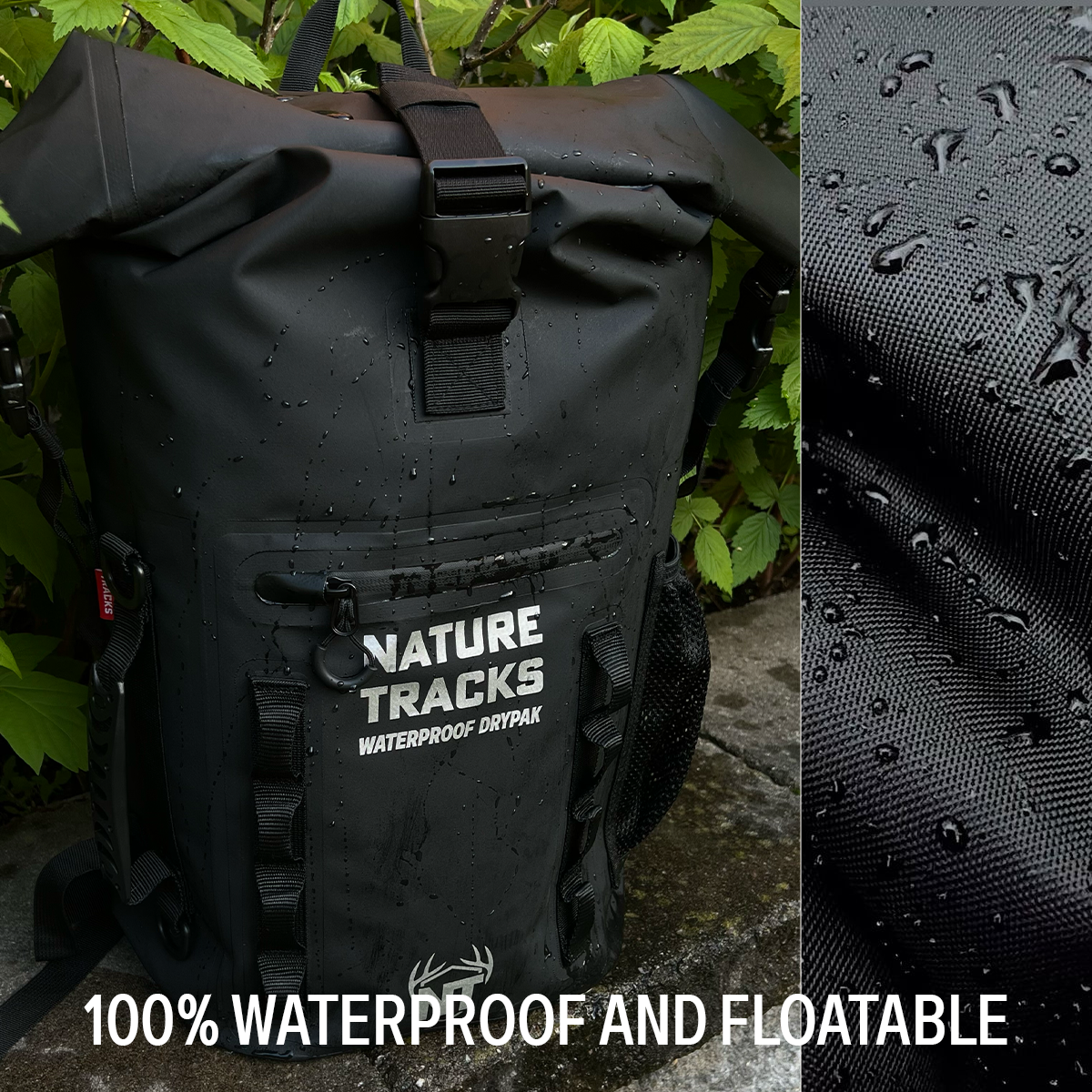 PEAK SERIES - BASECAMP DRYPAK BACKPACK 35L