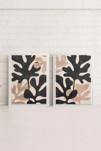 BIO SCHATTEN DUO (2 Werke auf gespannter Leinwand)