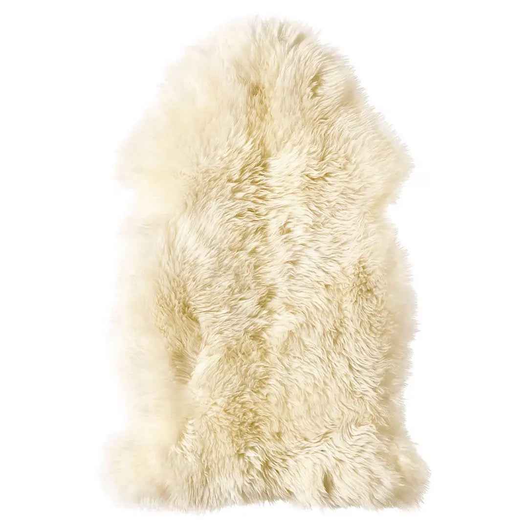 BOL White Sheepskin Rug