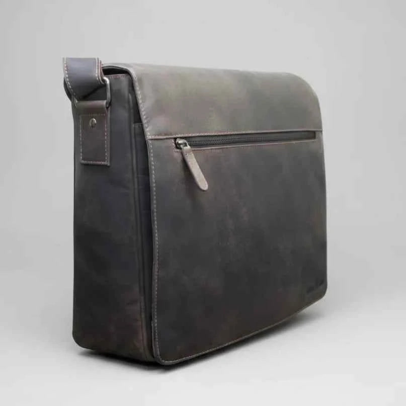 Greenwood Leather Laptop Bag