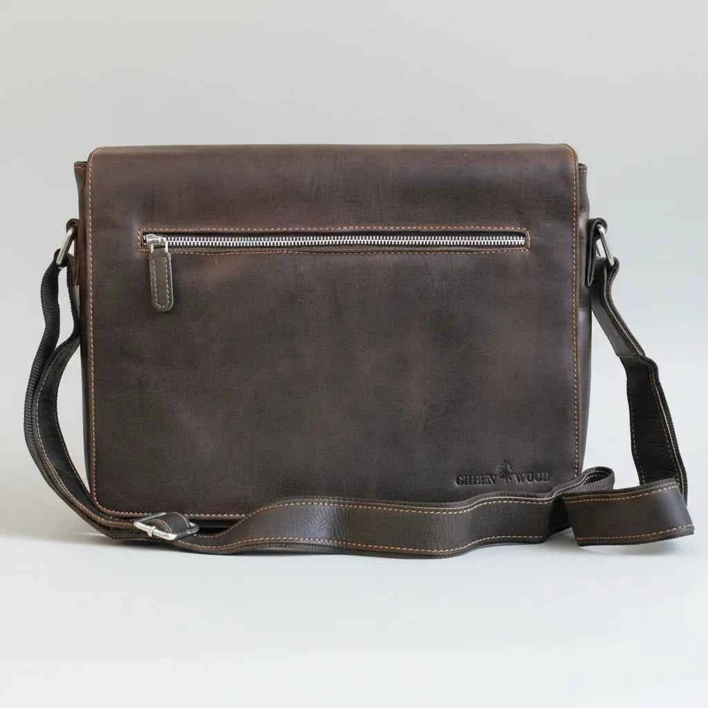 Greenwood Leather Laptop Bag