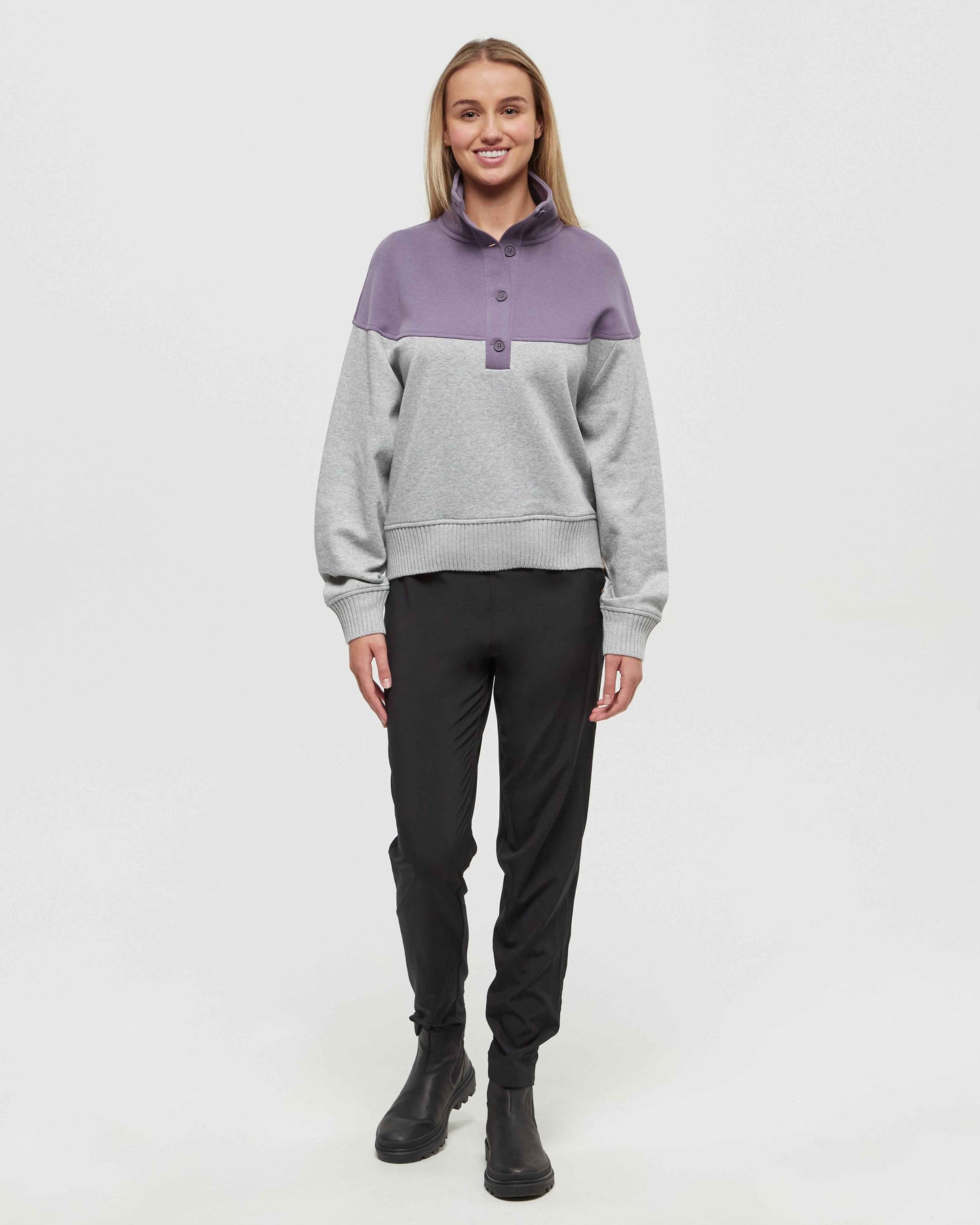 Milner Mock Neck
