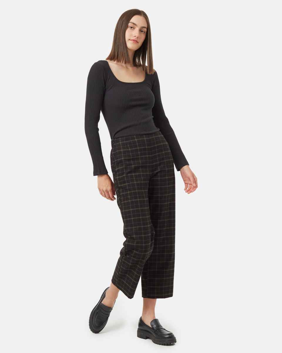 Soft EcoTwill Straight Leg Pant