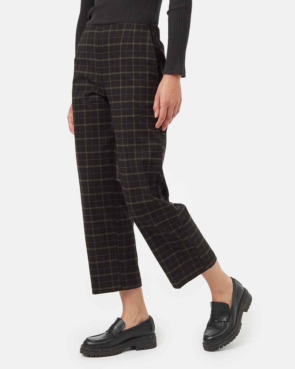 Soft EcoTwill Straight Leg Pant