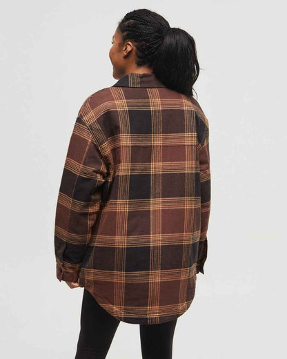 Kapok Flannel Insulated Jacket