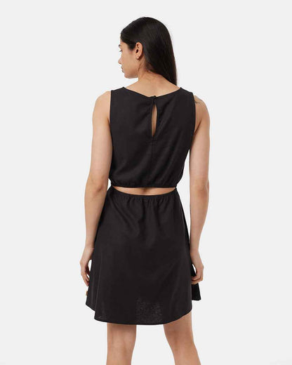 Hemp Cutout Dress