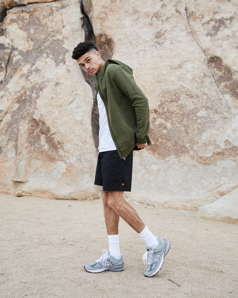 Twill Latitude Short