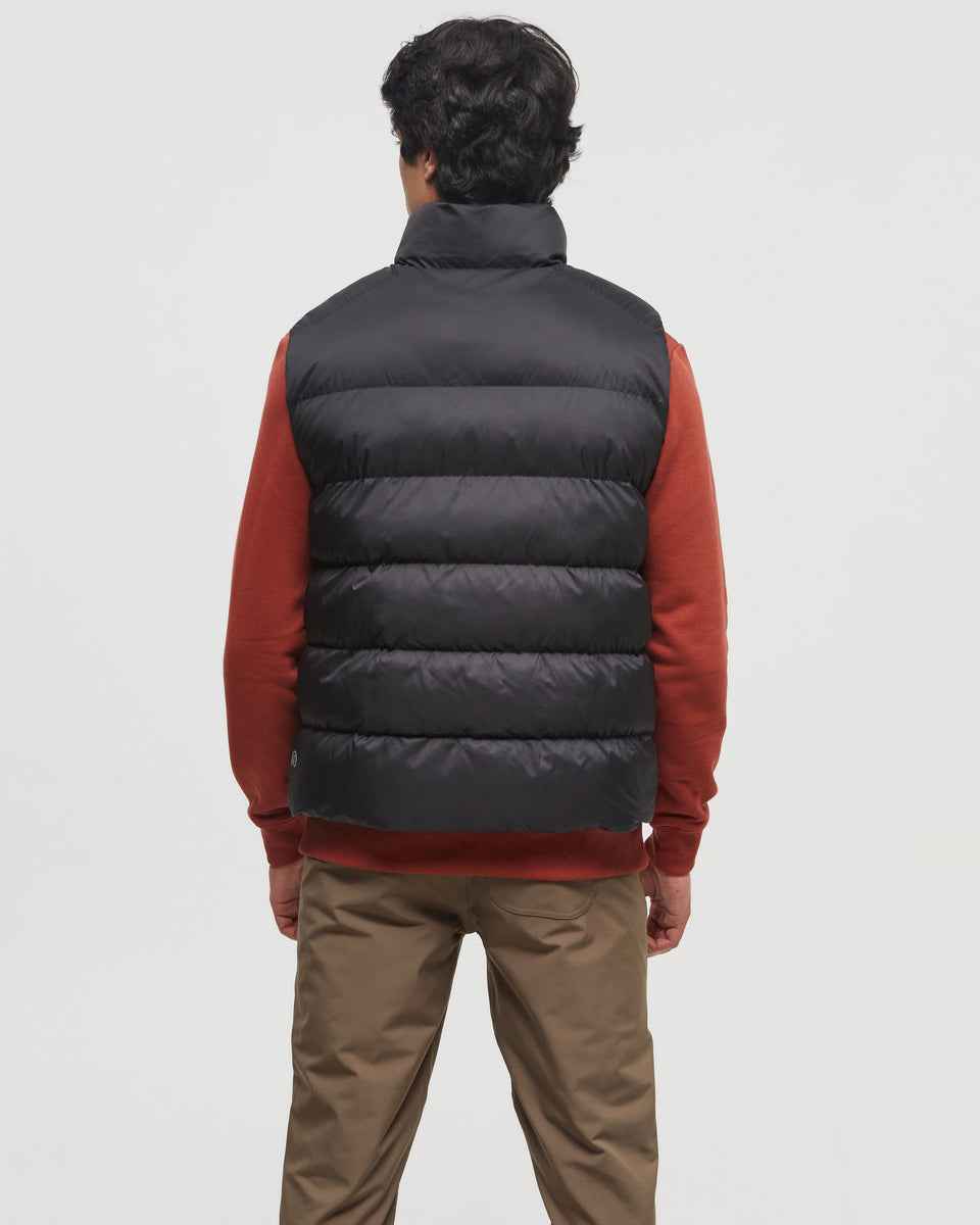 Cloud Shell Juniper Puffer Vest