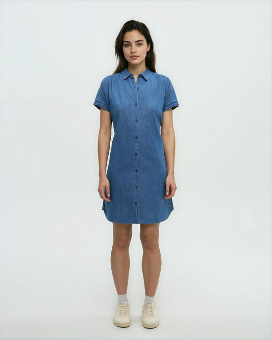 Denim Tern Dress