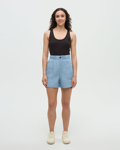 Denim Cascades Short