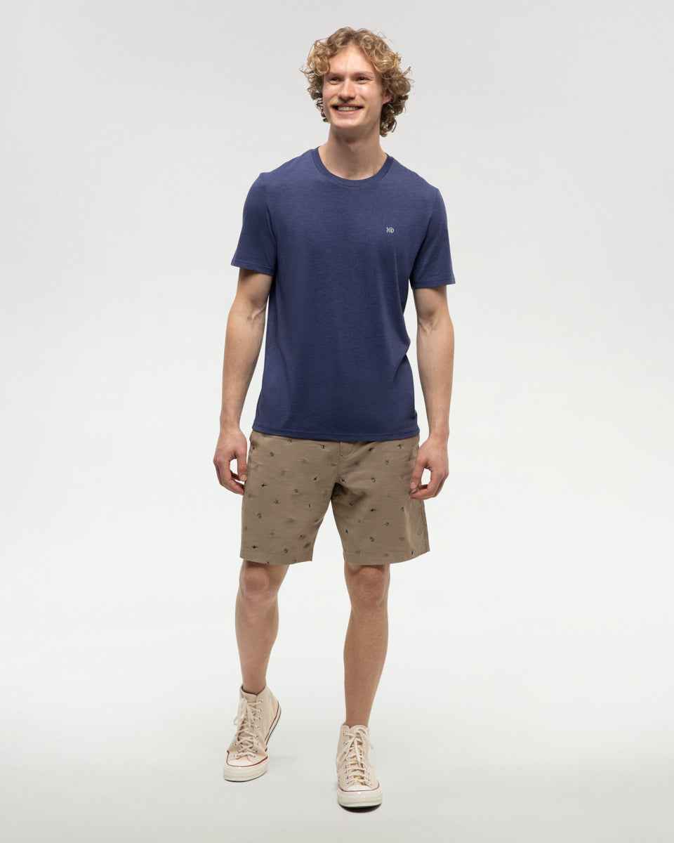 Embroidered Ten T-Shirt