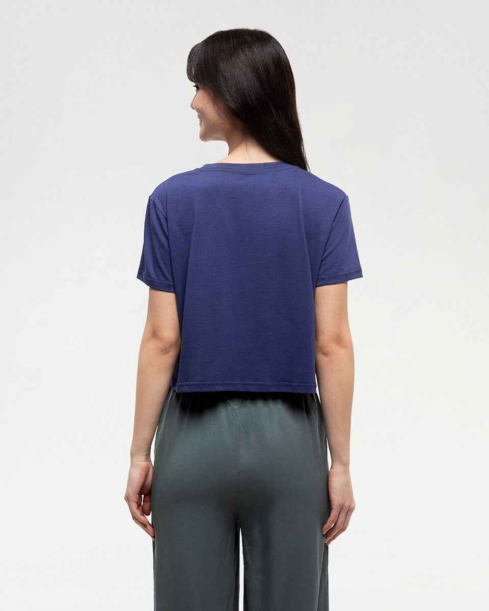 Breakwater Crop T-Shirt