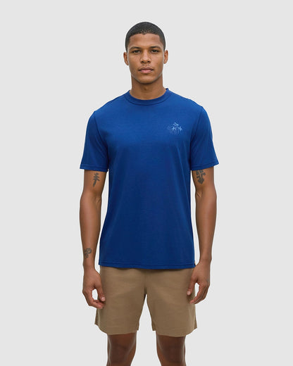 Haiti-Palmen-Overlay T-Shirt