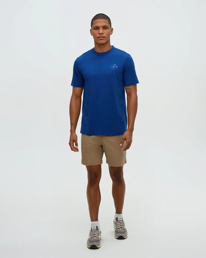 Haiti-Palmen-Overlay T-Shirt
