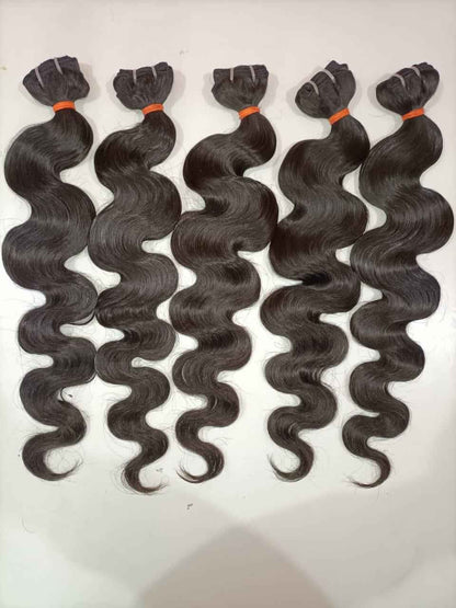 3 Bundle Deal   "“ Indian Virgin Bodywave Hair-Save 10%