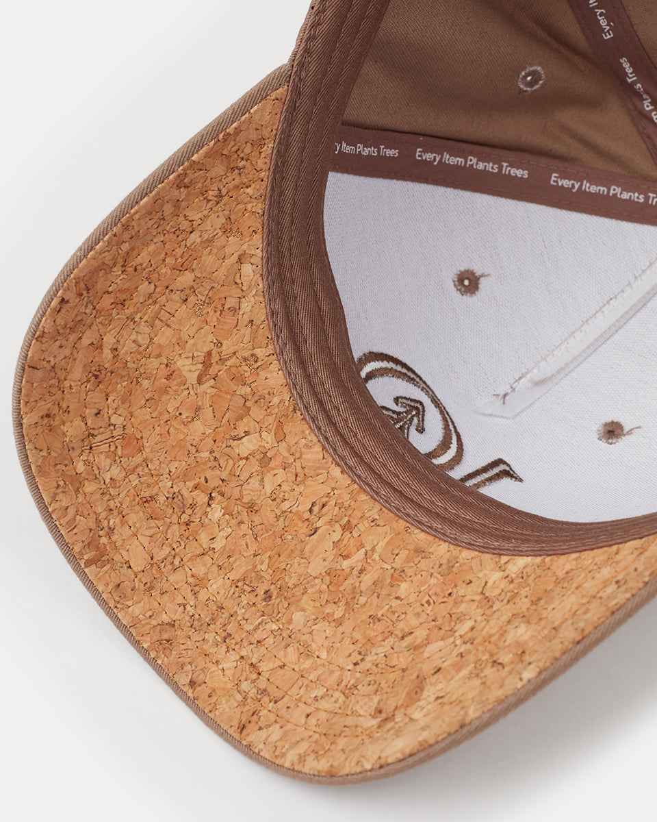 Logo Cork Brim Altitude Hat
