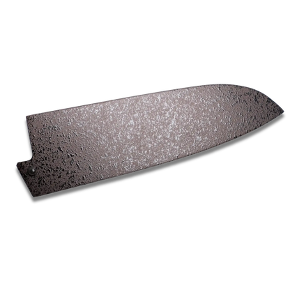 Saya/Scheide aus Ho-Holz (Magnolie) für 180mm Santokumesser