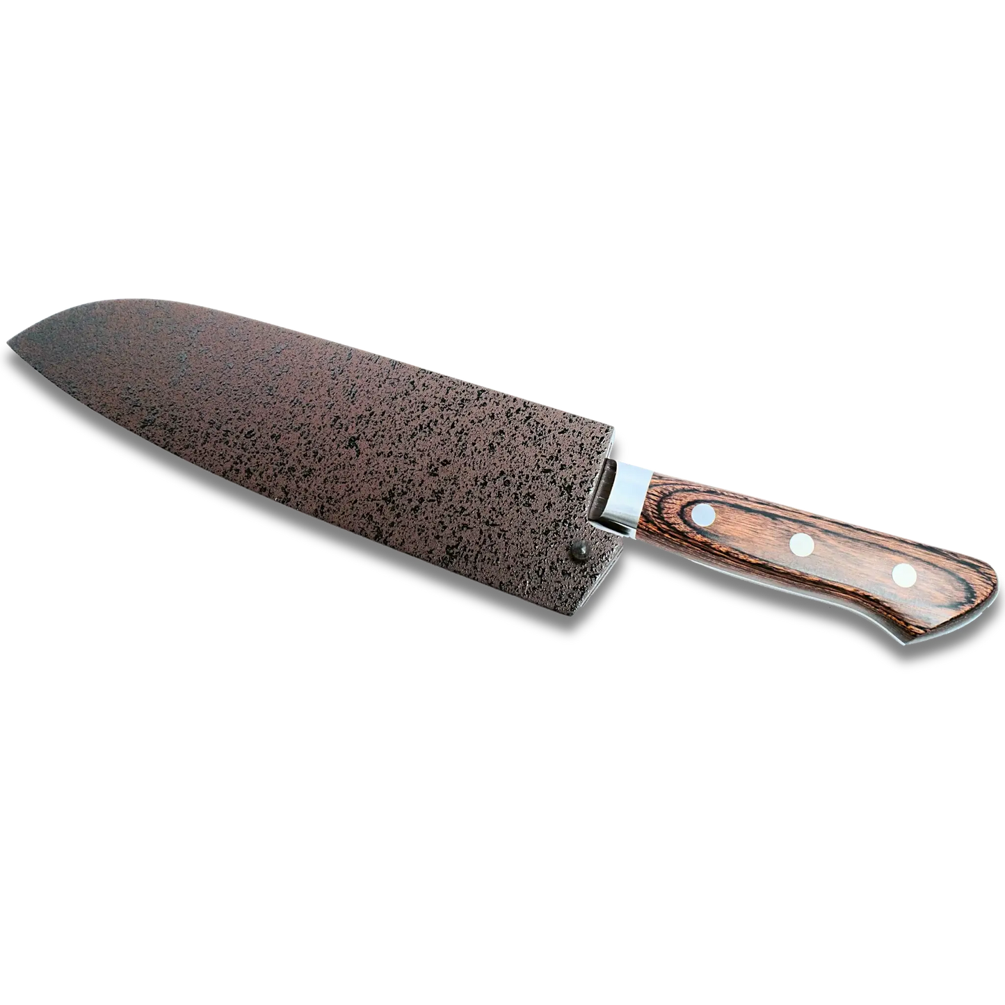Saya/Scheide aus Ho-Holz (Magnolie) für 180mm Santokumesser