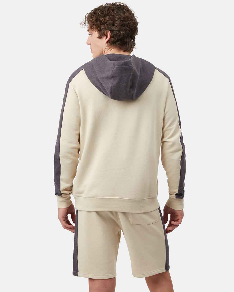 French Terry Reynard Colour Blocked Hoodie