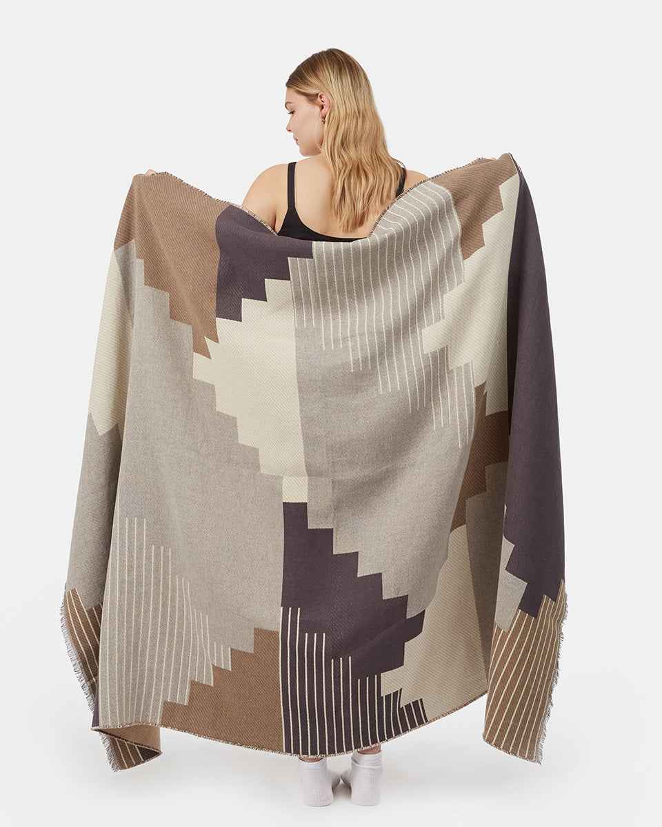Peaks Woven Blanket