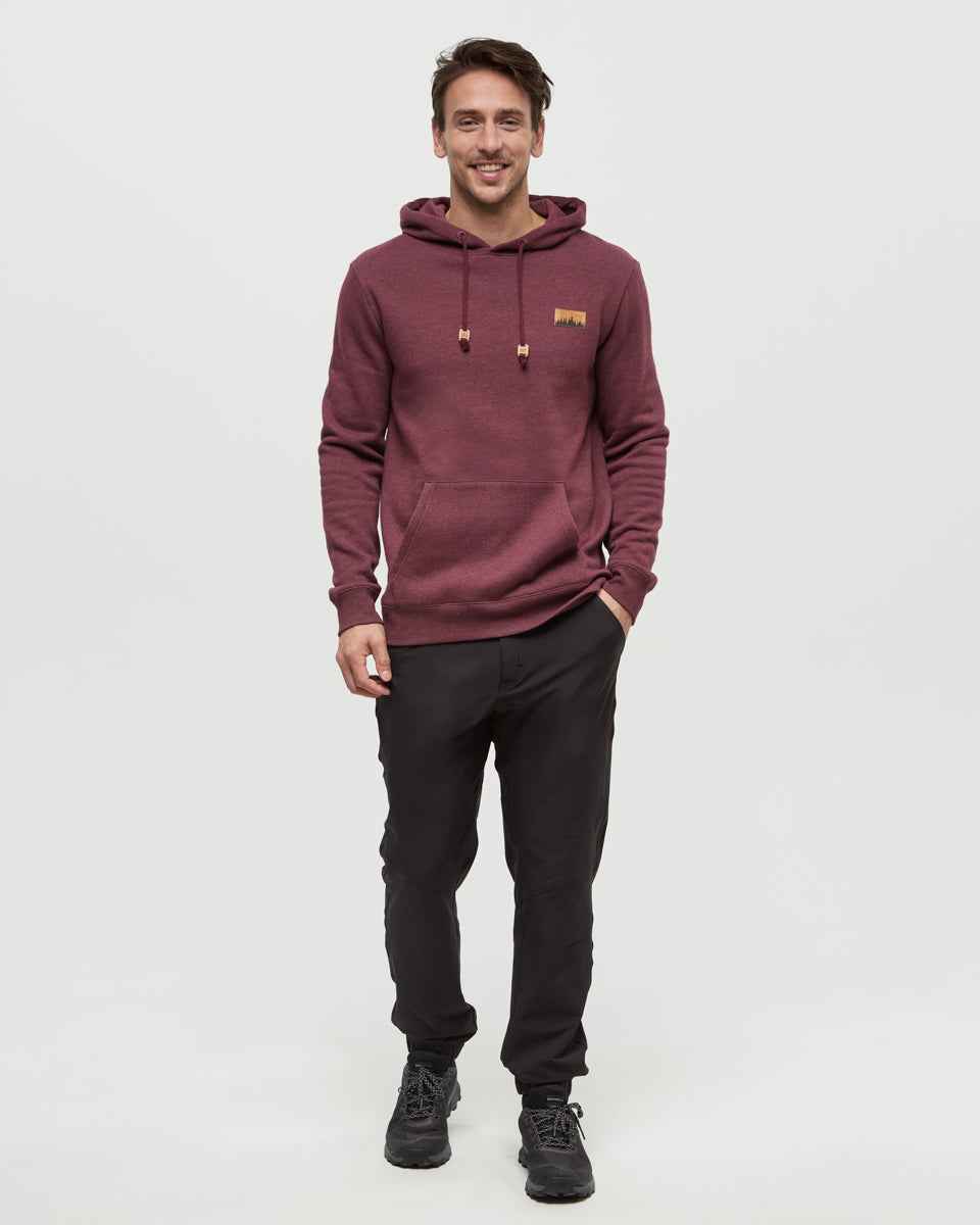 Juniper Cork Patch Hoodie