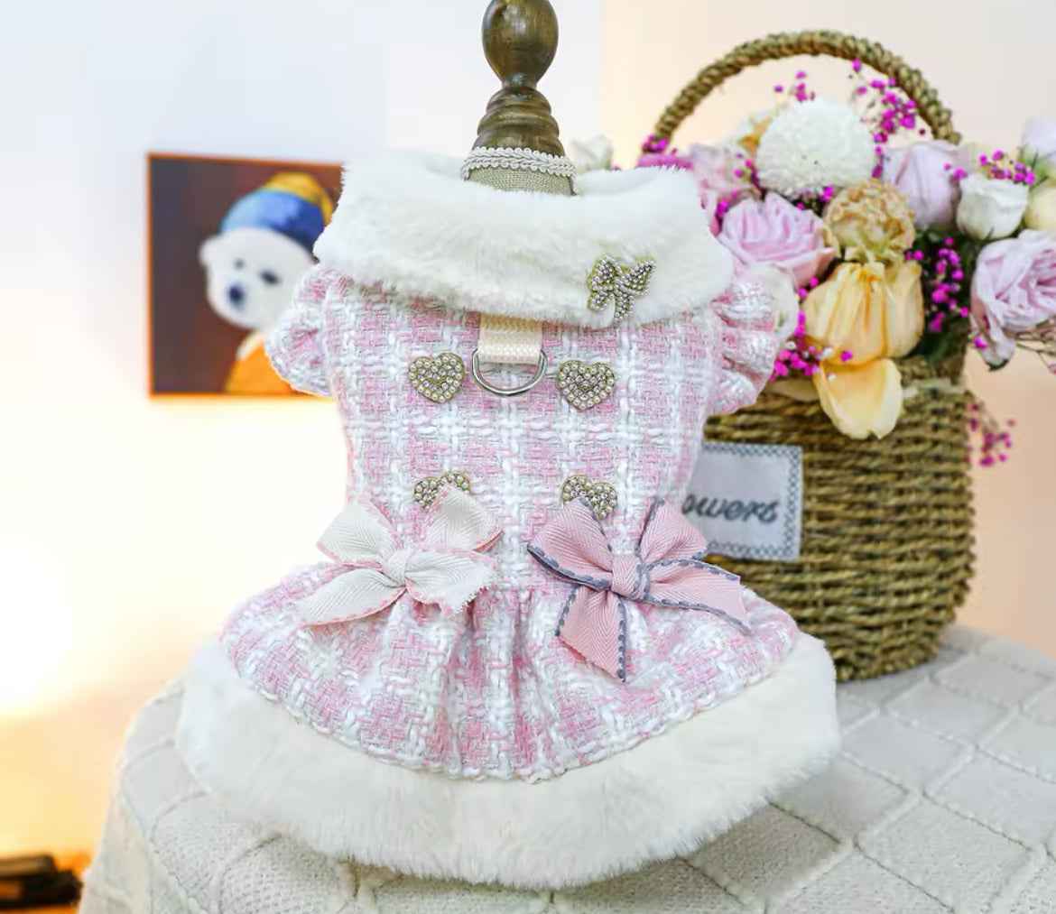 Bella Bella Dog Coat | Dog Coat Dress for Cold Weather