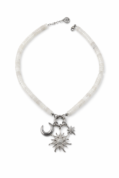 Moonrise Necklace - Jade