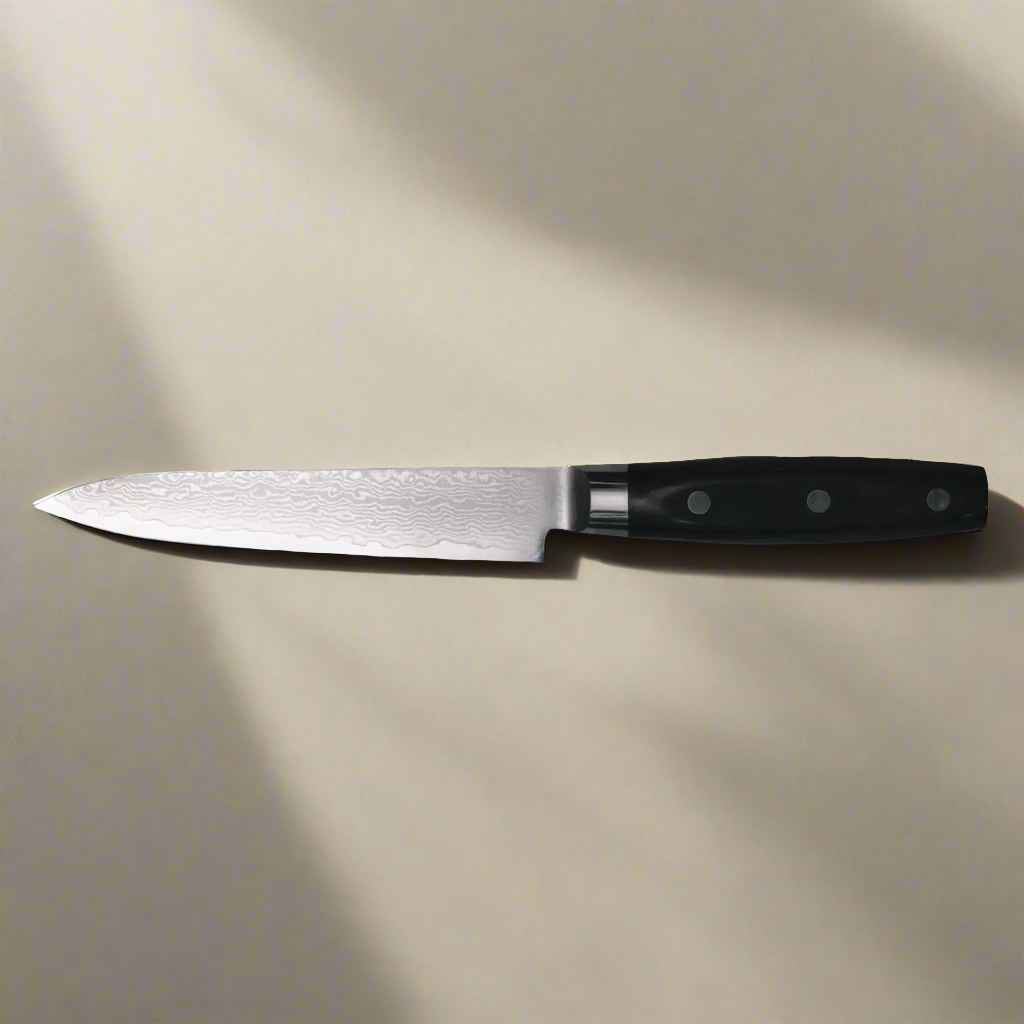 HAYAMI 130 - VG10 - 69 Lagen Damast Petty Messer 130mm