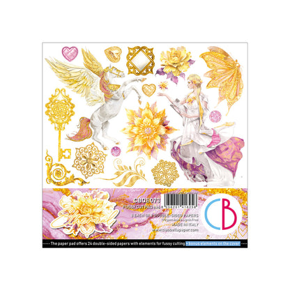 Ethereal Fussy Cut Pad 6"x6" 24/Pkg